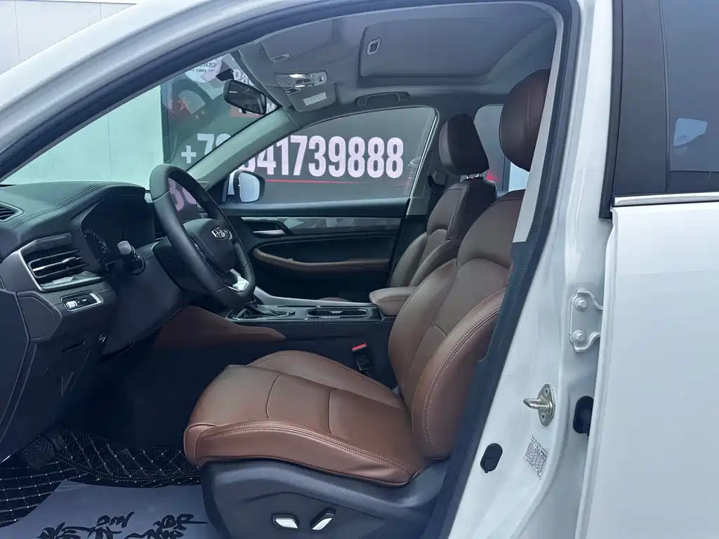 Geely Vision X6 — миниатюра 4