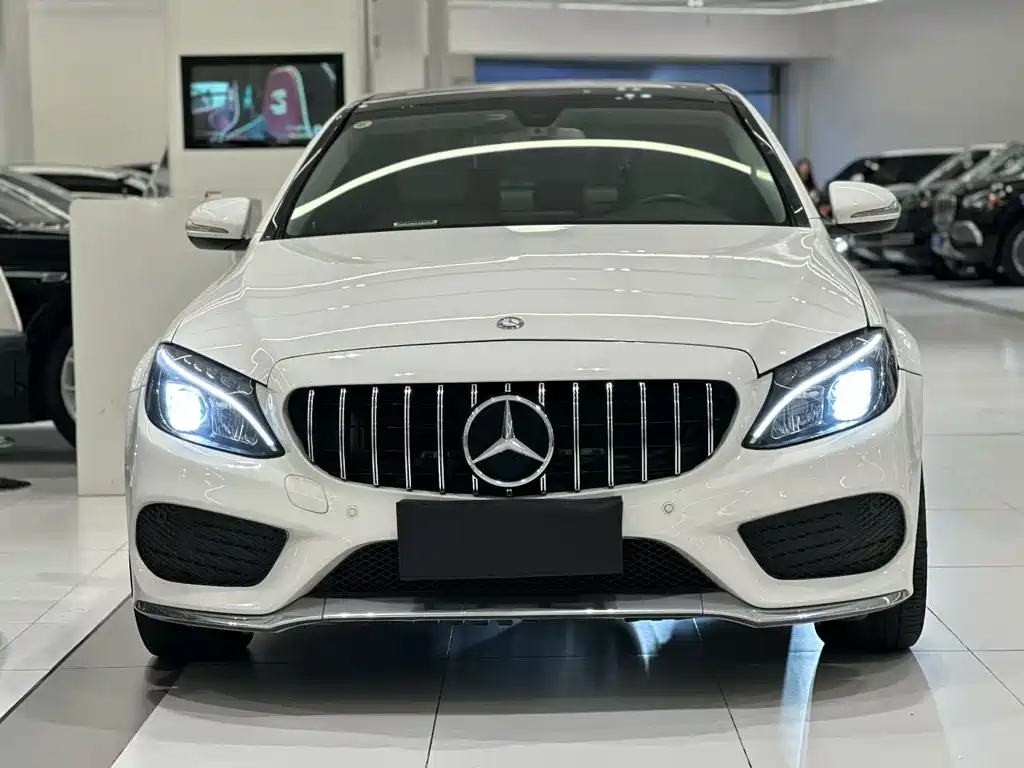 MERCEDES-BENZ  C CLASS