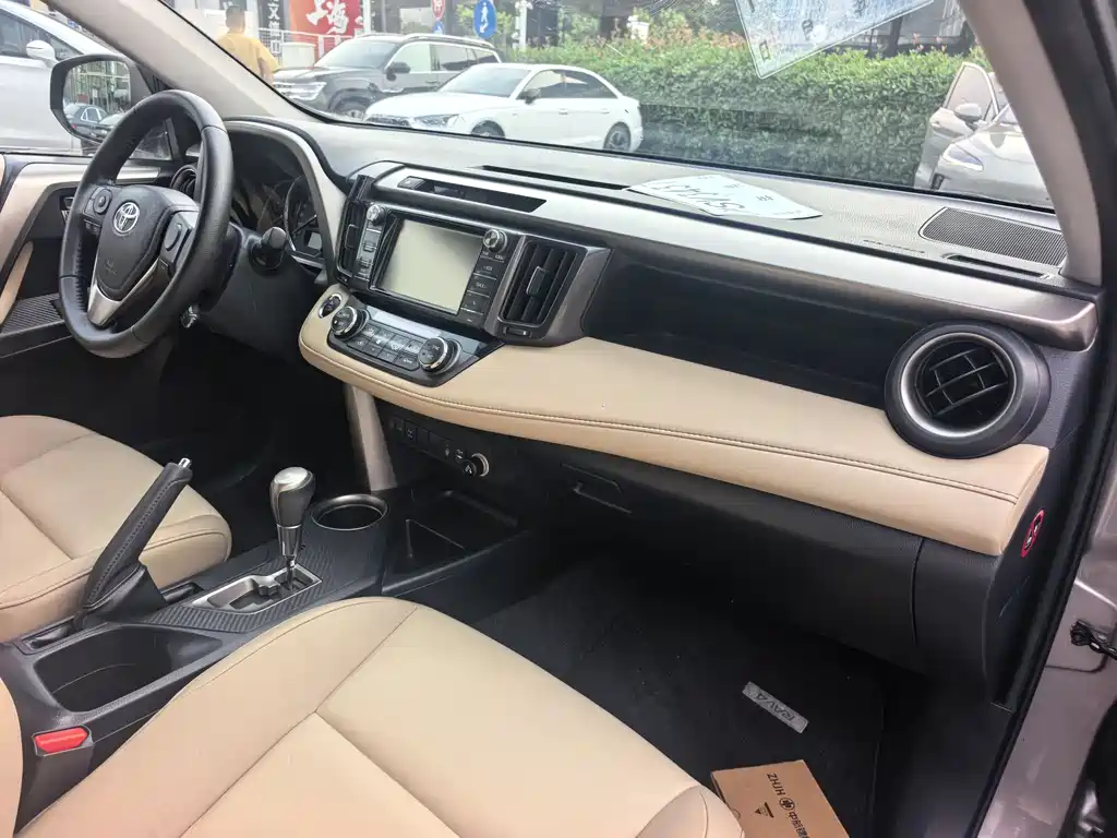 Toyota RAV4 2015 2.0L CVT