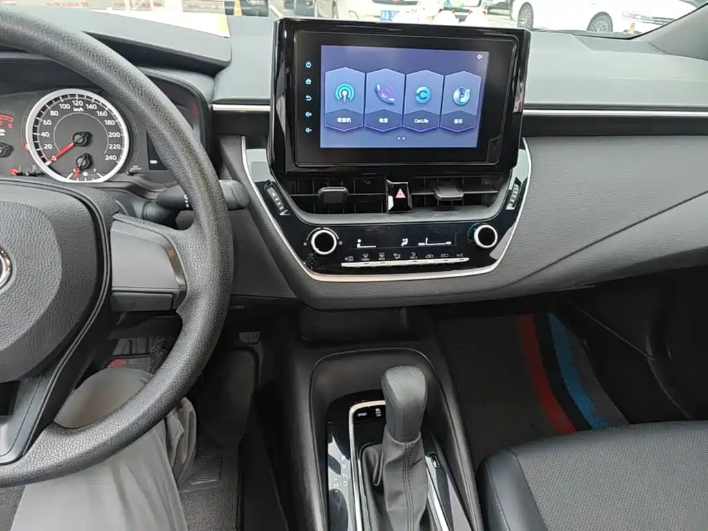 Toyota Levin — миниатюра 10