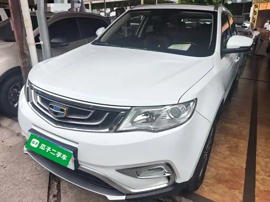 Geely Boyue — миниатюра 2