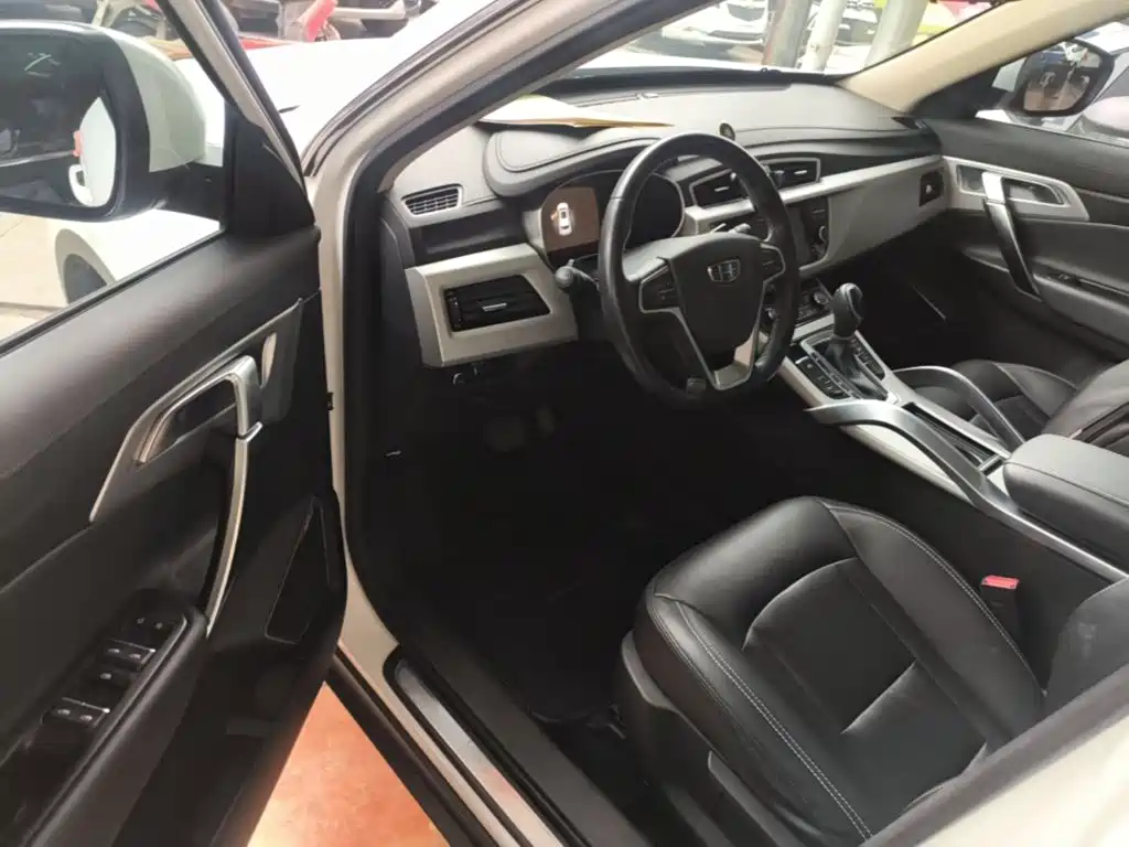 Geely Boyue — миниатюра 16