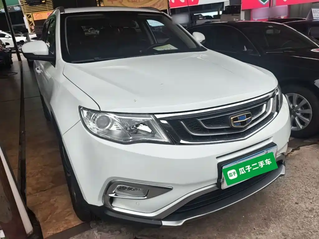 Geely Boyue — миниатюра 4