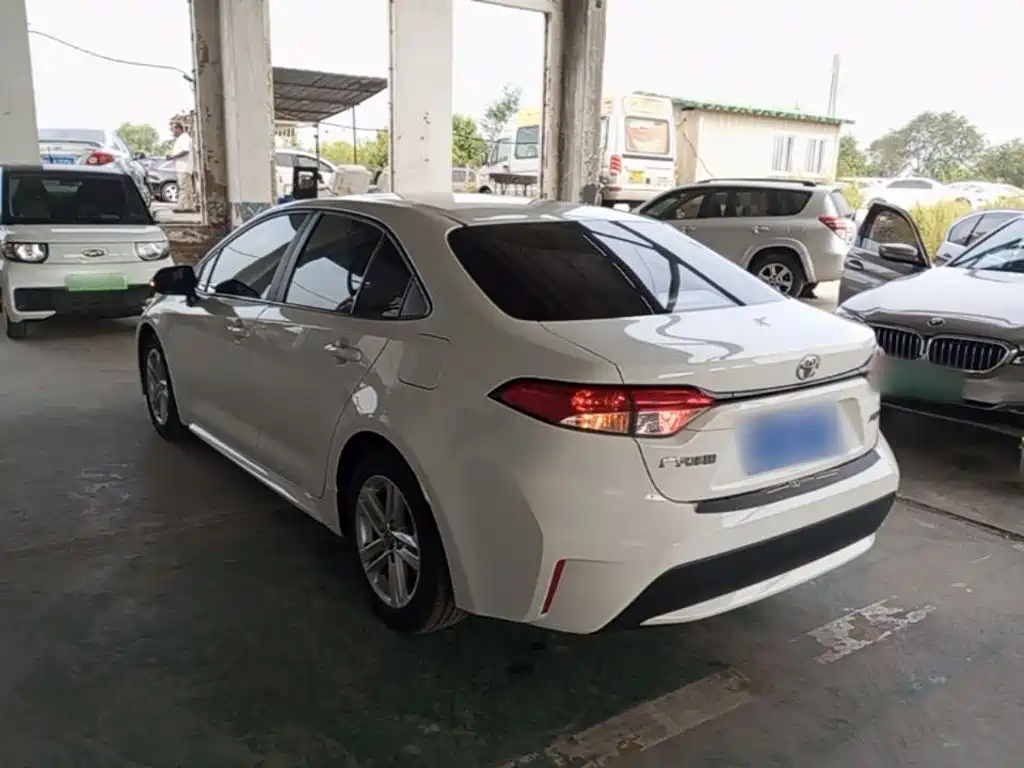 Toyota Levin — миниатюра 5