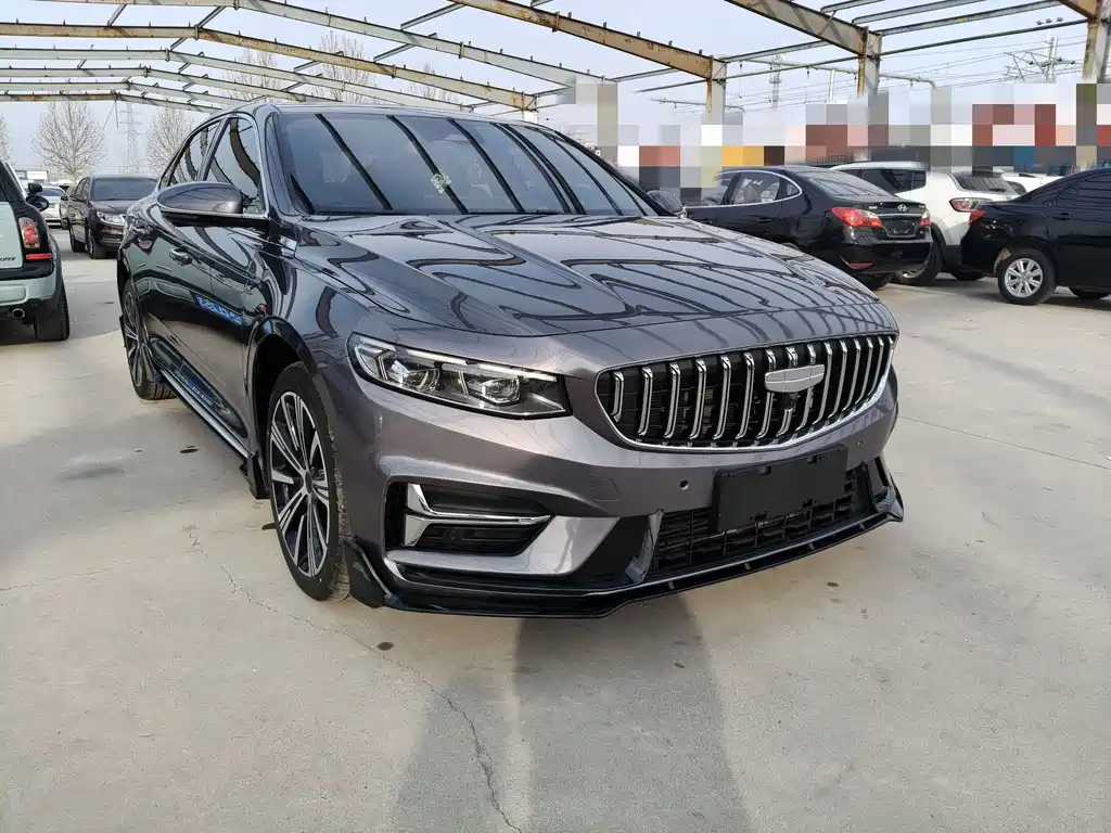 GEELY AUTOMOBILE XINGRUI