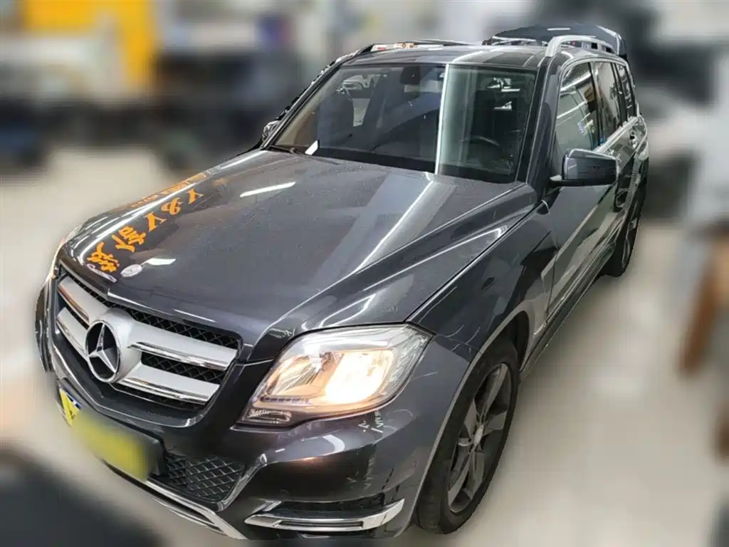 Mercedes-Benz GLK-Class 2014