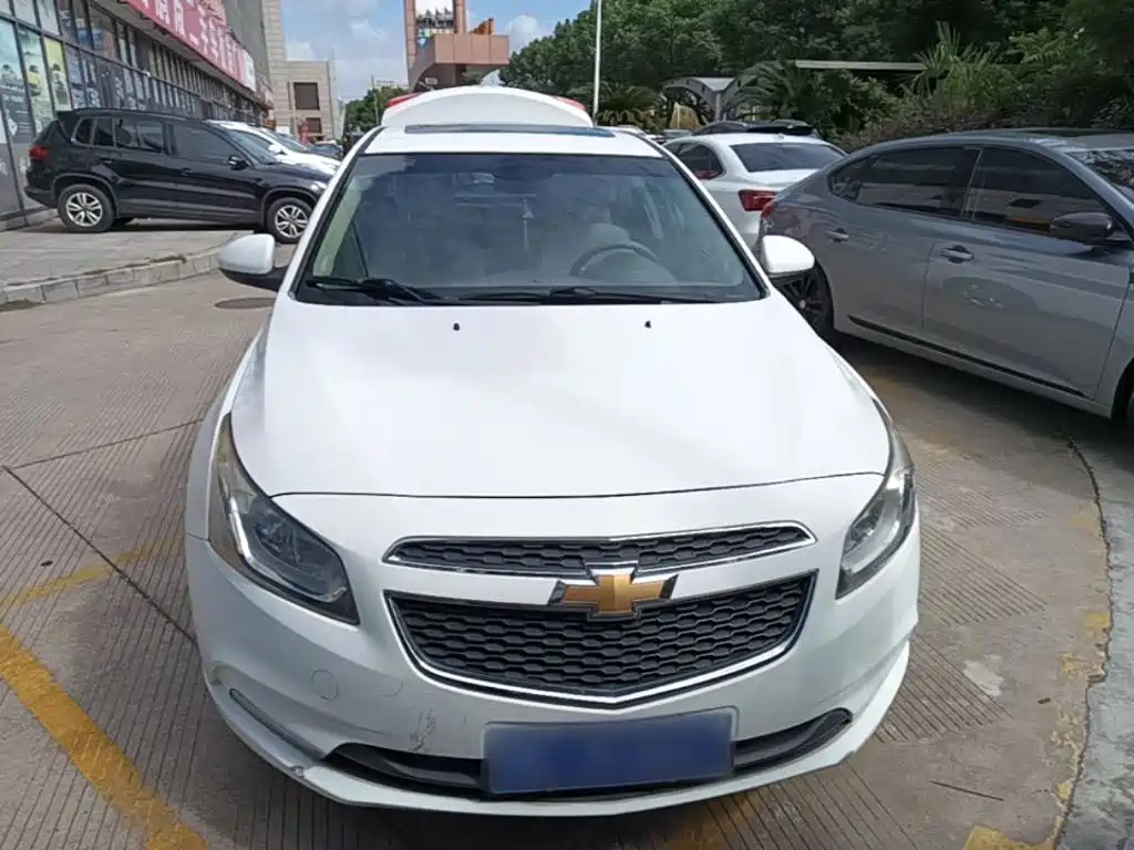 Chevrolet Cruze — миниатюра 3