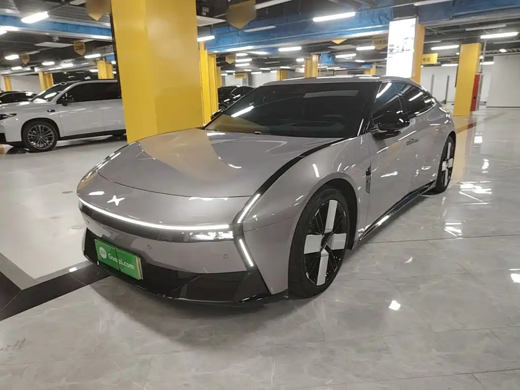 XPeng P7 — миниатюра 2