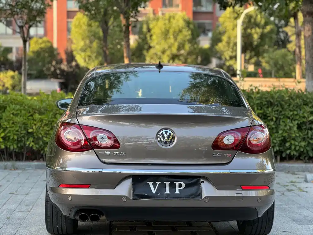 Volkswagen CC — миниатюра 9