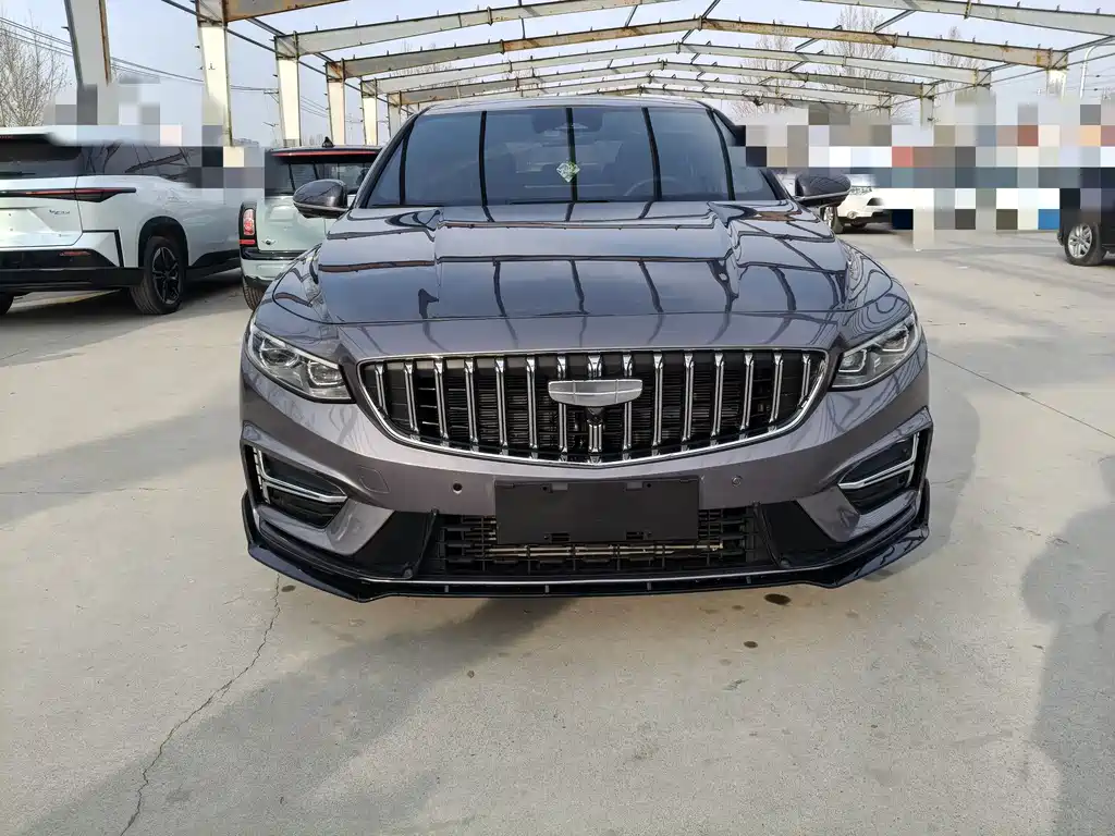 GEELY AUTOMOBILE XINGRUI