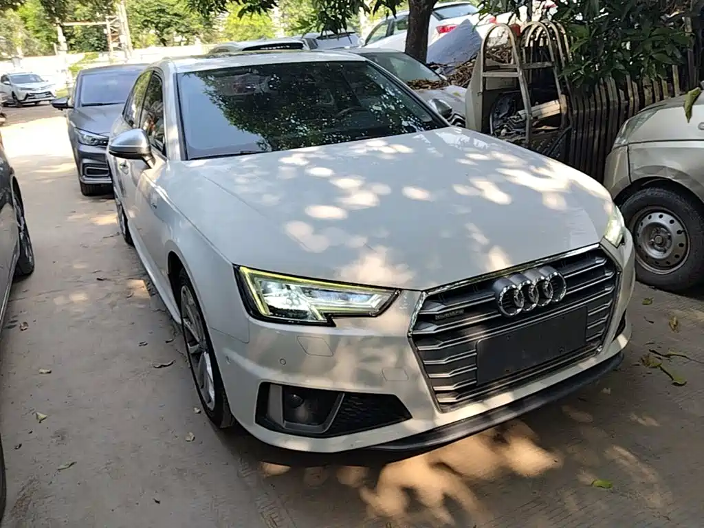 Audi A4L — миниатюра 4