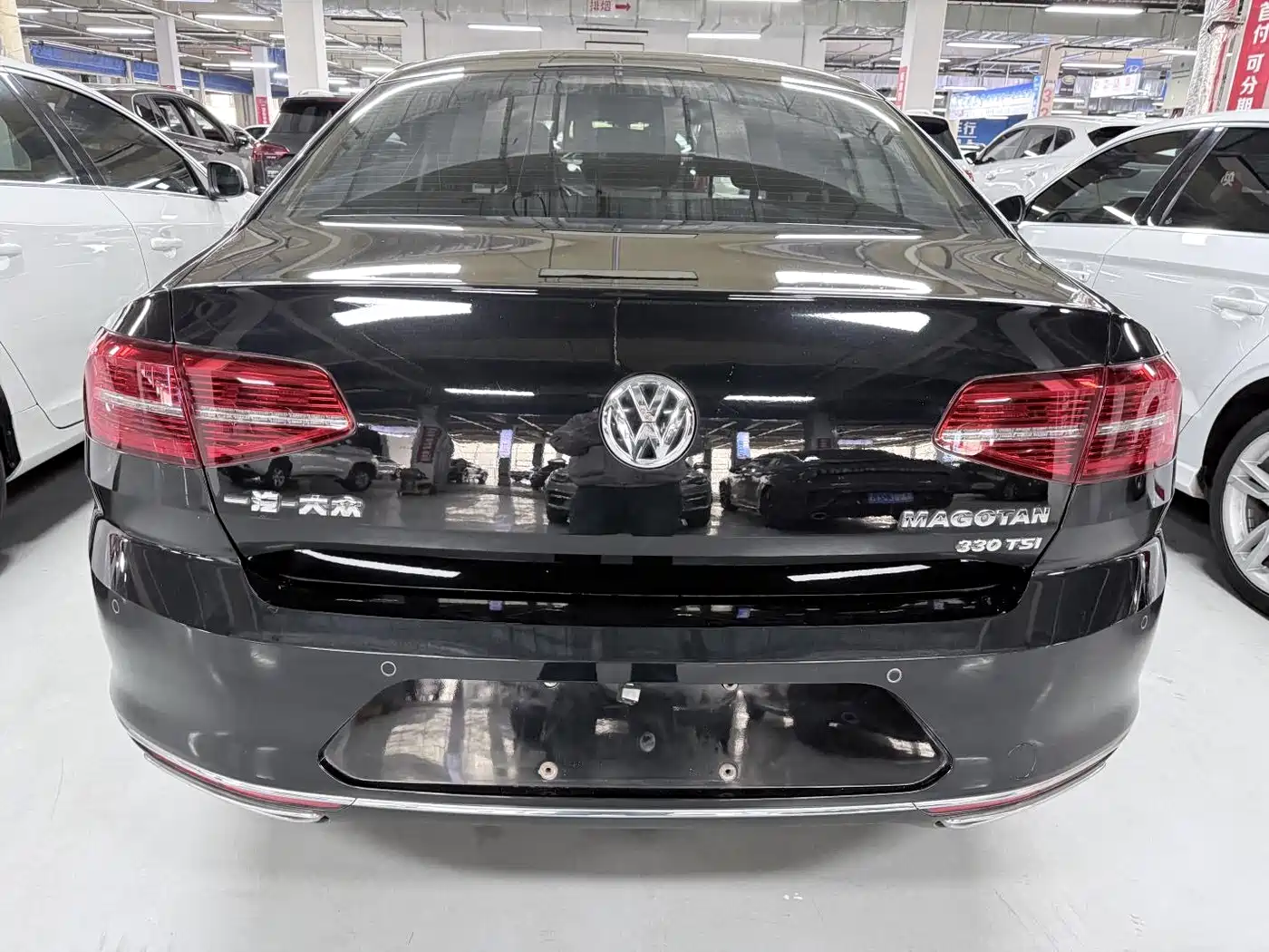 Volkswagen Magotan
