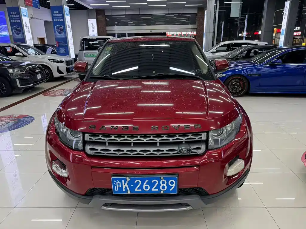 Land Rover Evoque (Import) — миниатюра 2