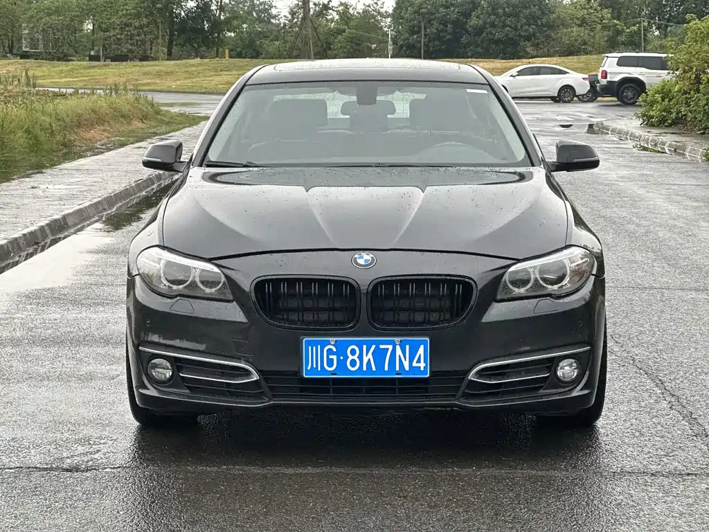 BMW 5 Series — миниатюра 2