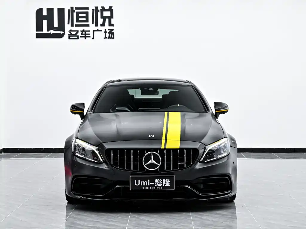 Mercedes-Benz C-Class A MG C AMG 2021 AMG C 63