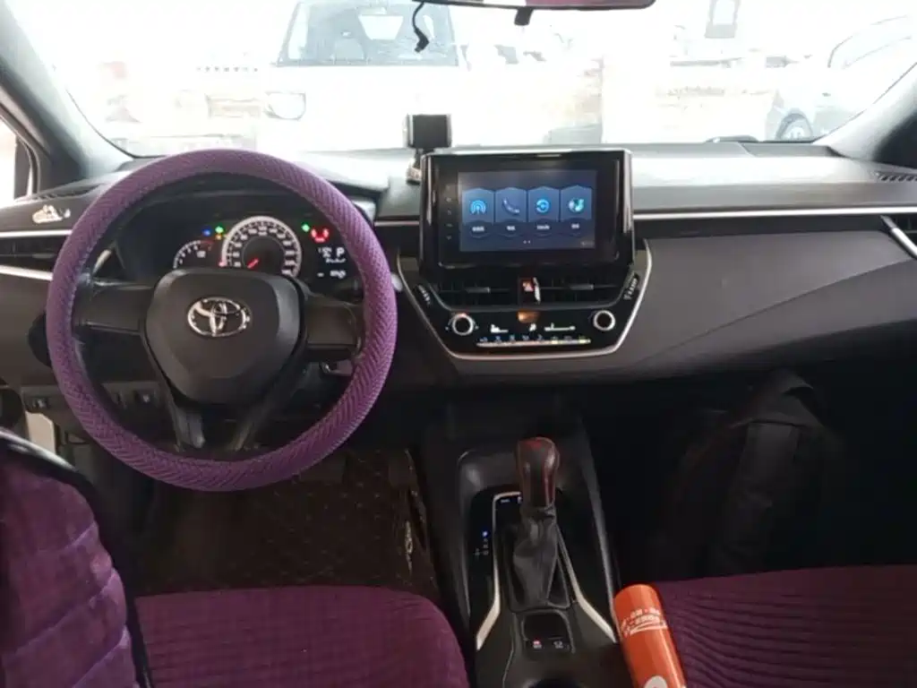 Toyota Levin — миниатюра 10