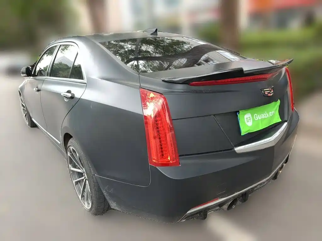 Cadillac ATS-L — миниатюра 4