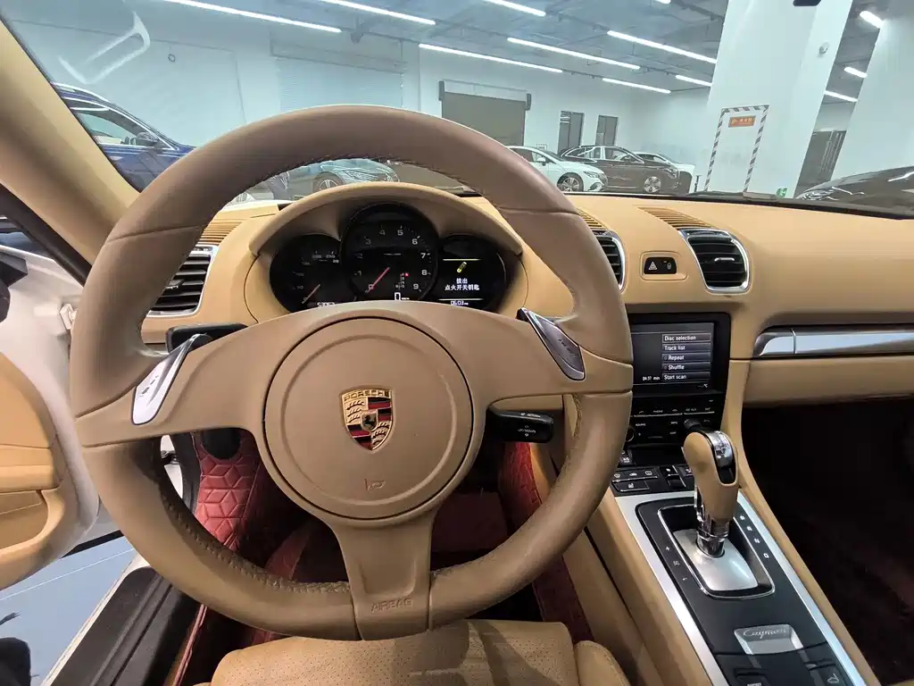 Porsche Cayman — миниатюра 10