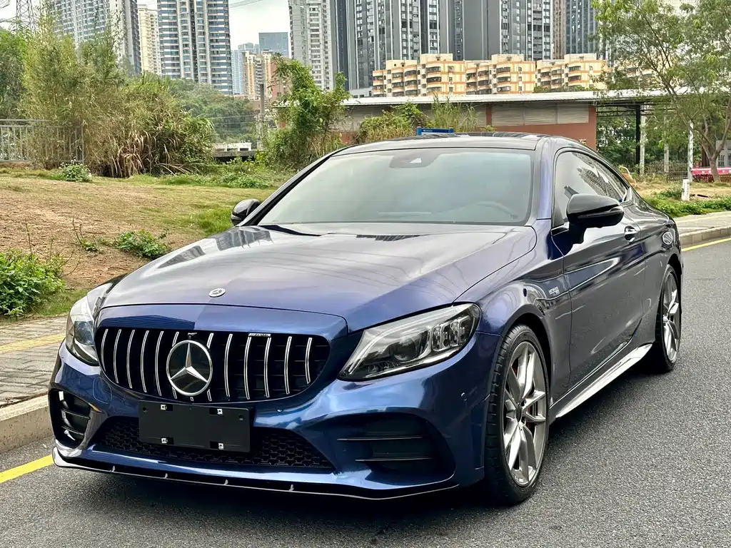 Mercedes-Benz C-Class AMG 2022