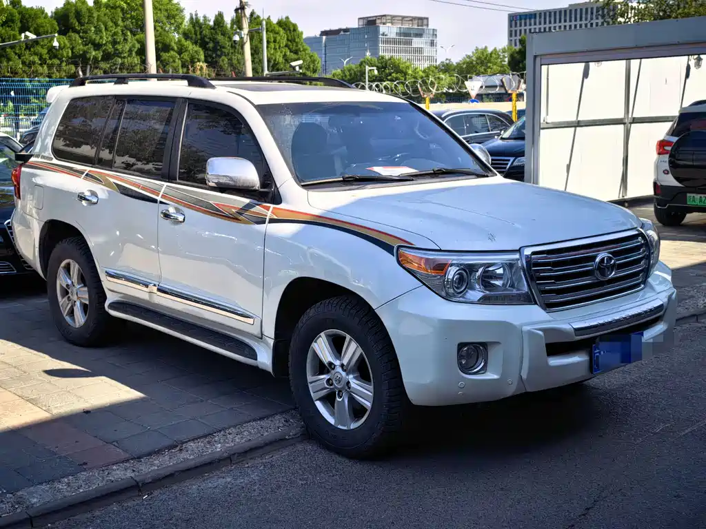 Toyota Land Cruiser 2015 4.6L V8