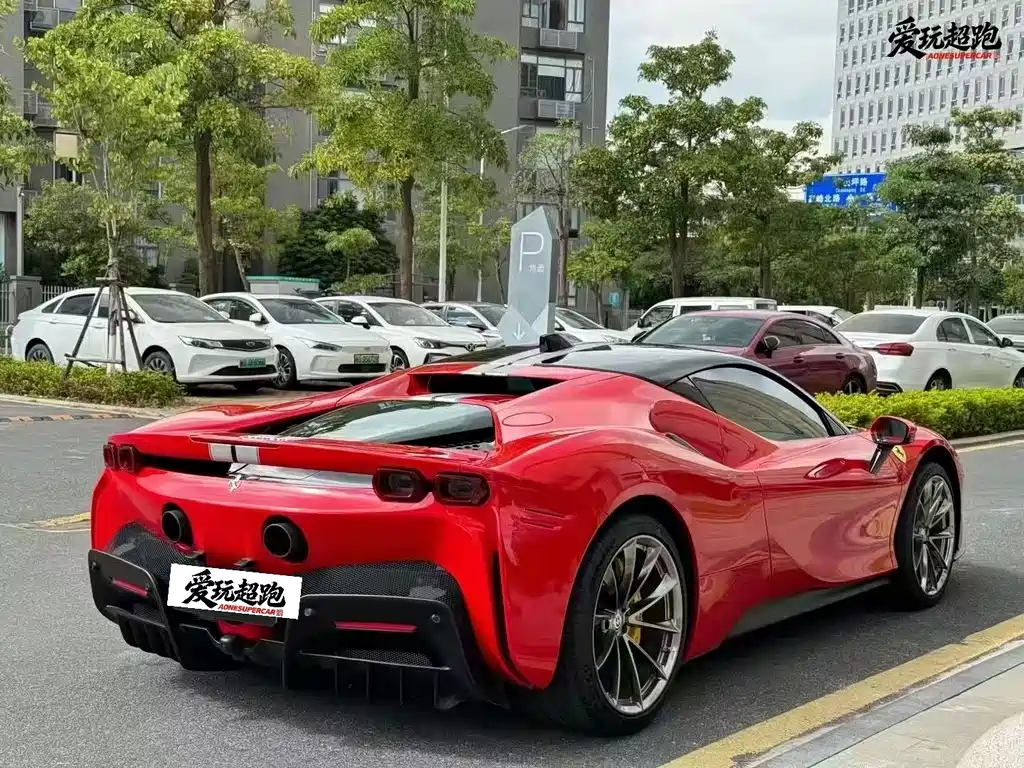 Ferrari SF90 2020 3.9T V8 Stradale