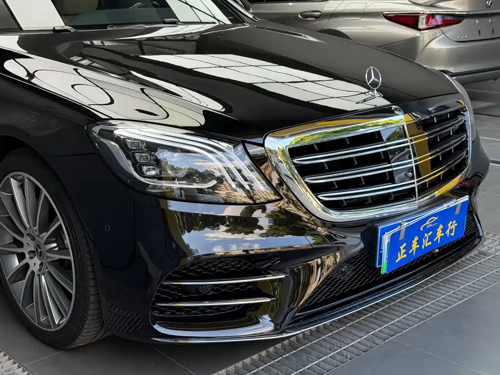 Mercedes-Benz S-Class S 2014 S 320 L Luxury