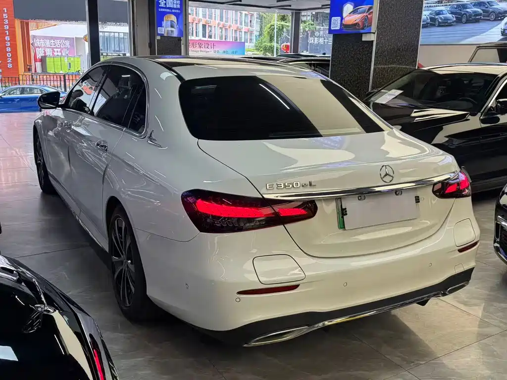 Mercedes-Benz E-Class New Energy — миниатюра 11