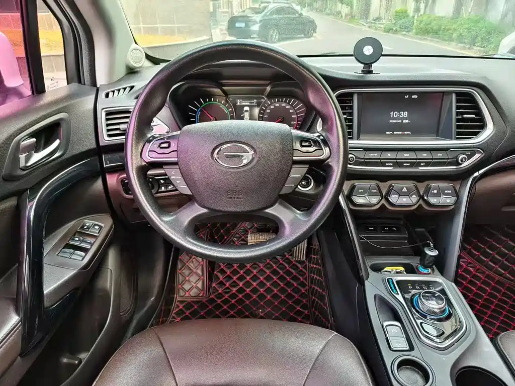 GAC TRUMPCHI GS4 NEW ENERGY