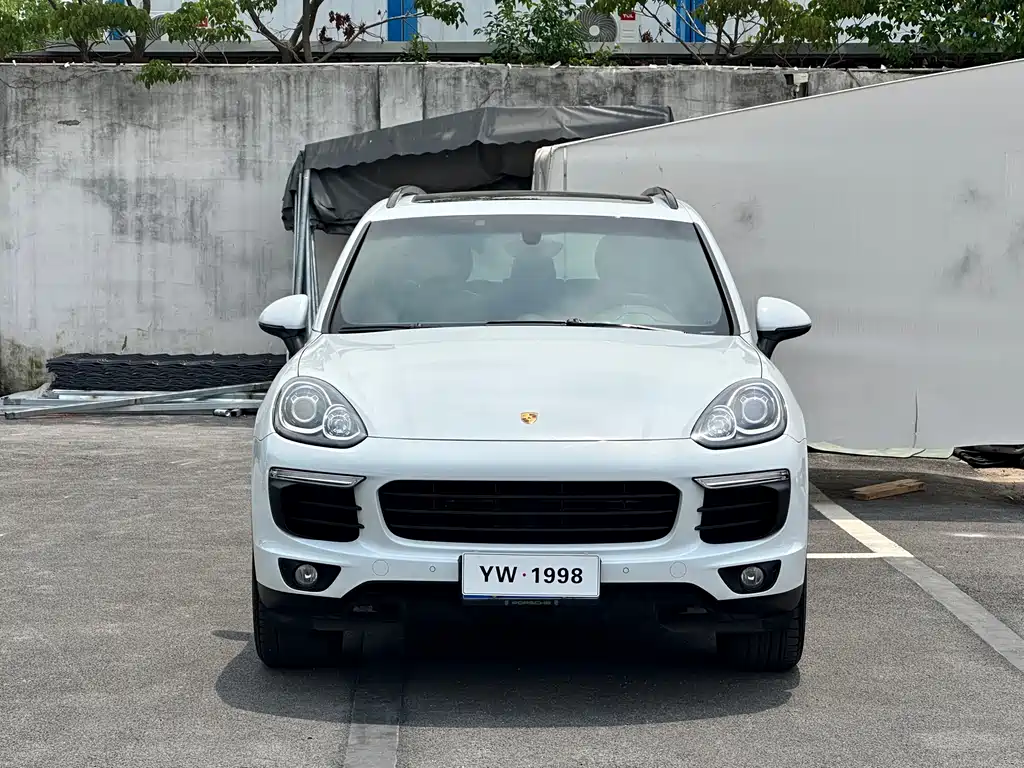 Porsche Cayenne 2015 Cayenne 3.0T