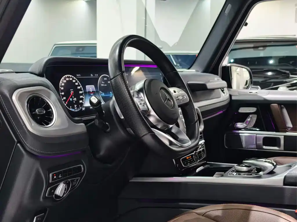 Mercedes-Benz G-Class — миниатюра 9