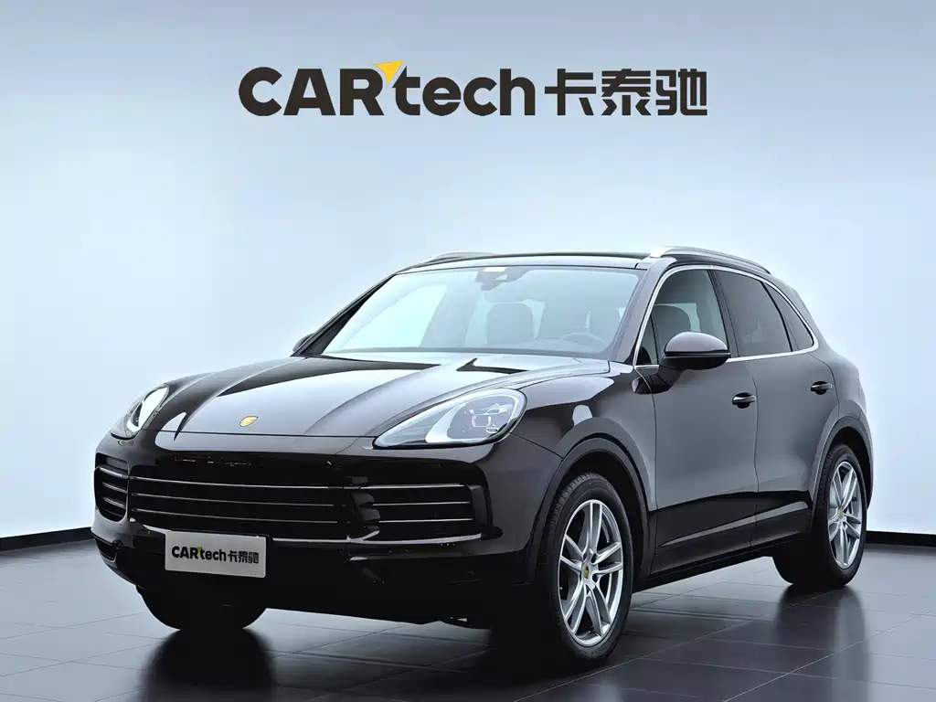 Porsche Cayenne 2022