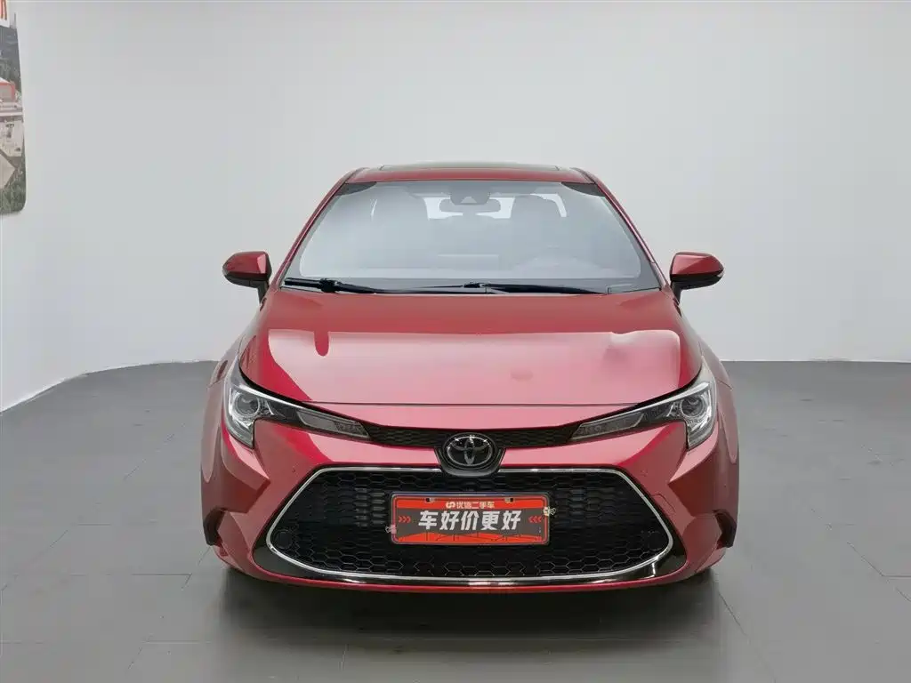 Toyota Corolla Levin 2019 185T CVT Luxury V