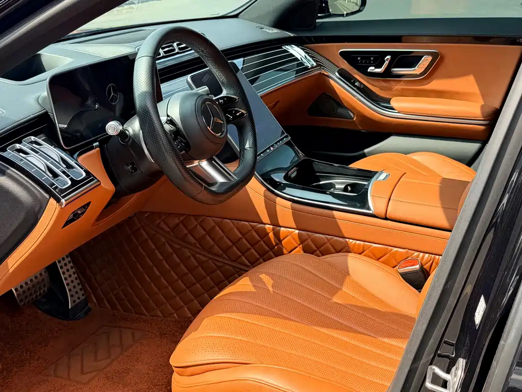 Mercedes-Benz S-Class — миниатюра 12