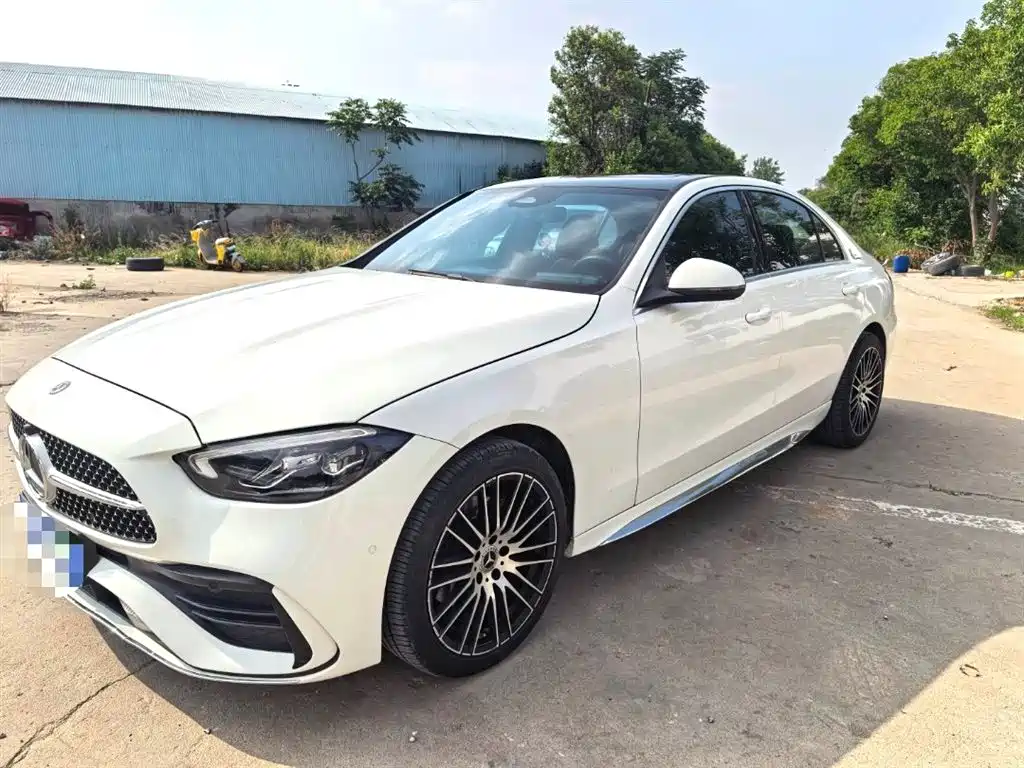 Mercedes-Benz C-Class 2022 Facelift C 200 L Sport Edition