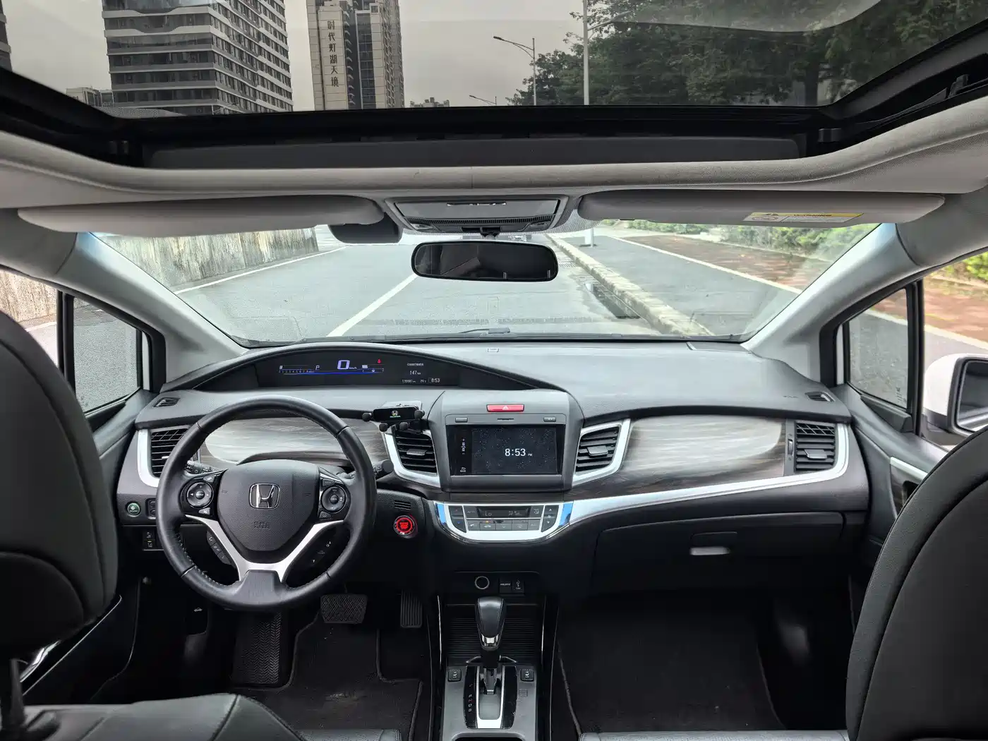Honda Jade 2019 Белый из Китая