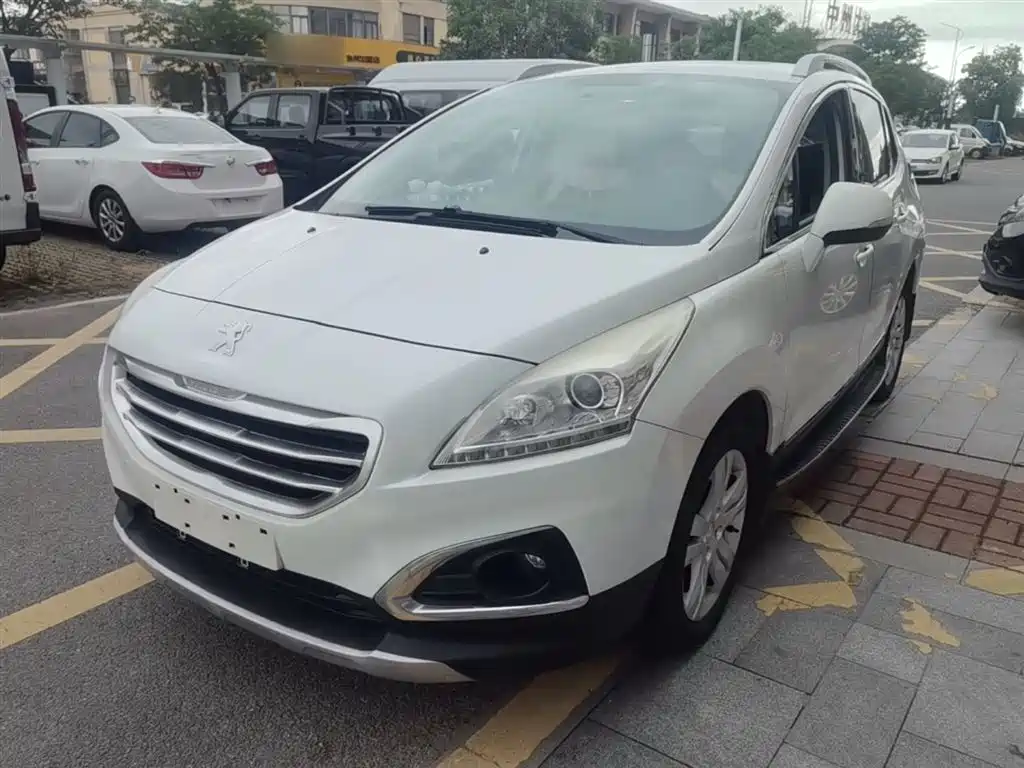 Peugeot 3008 2016