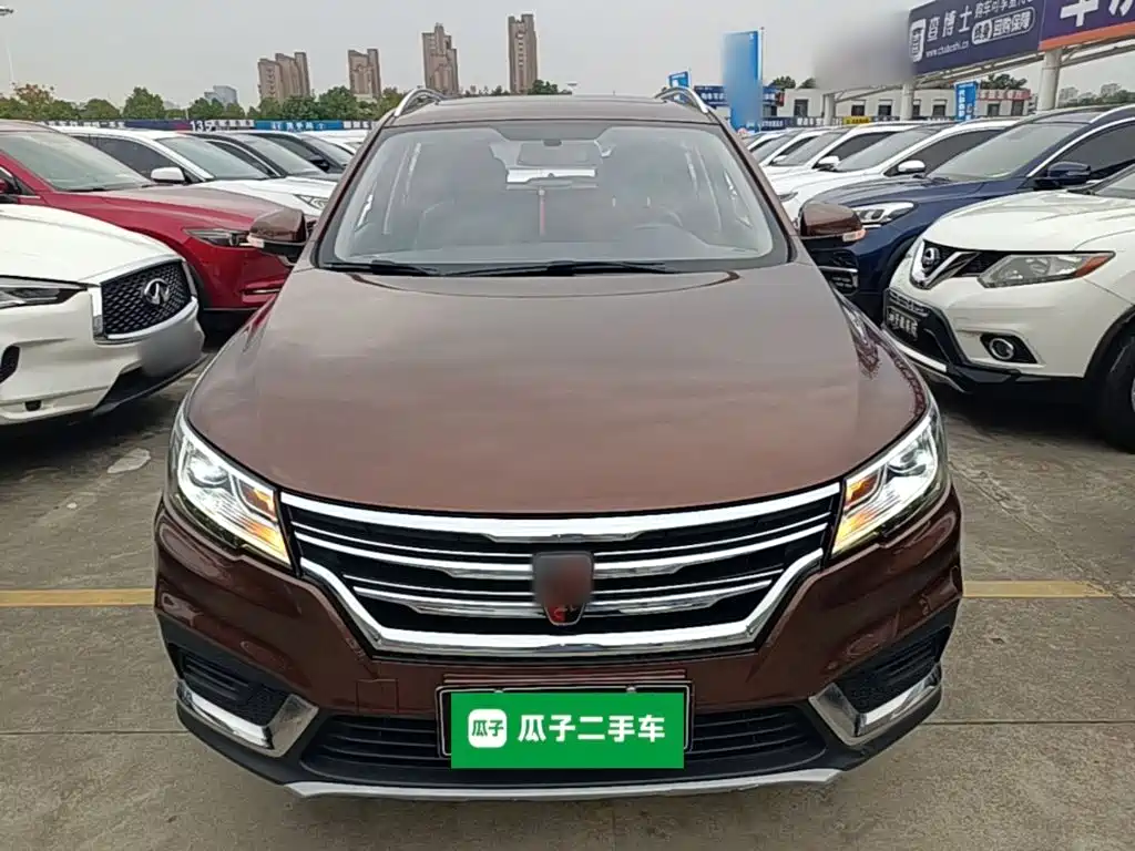 Roewe RX3 — миниатюра 3