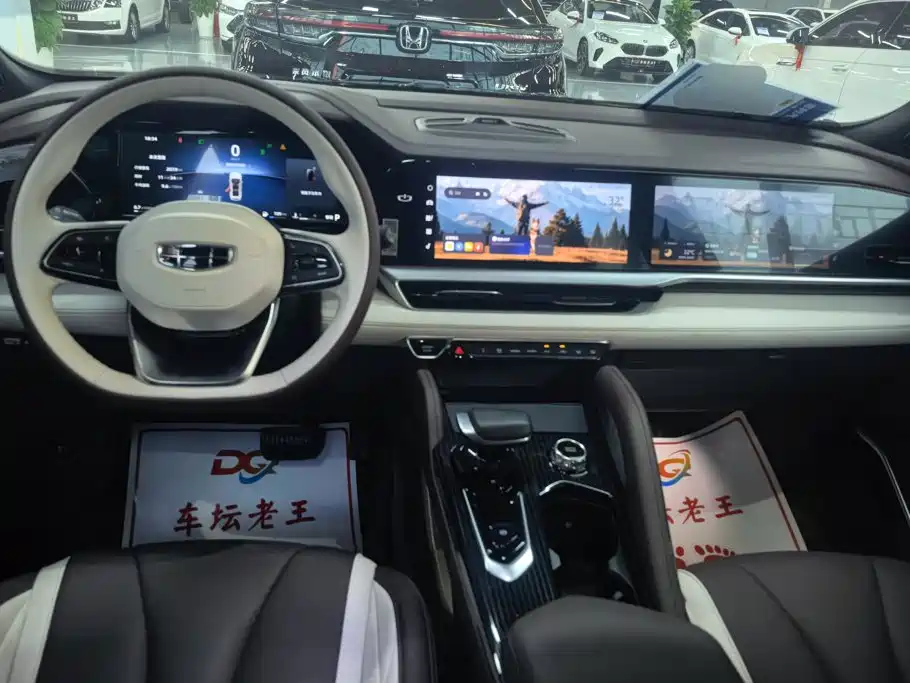 Geely Xingyue L — миниатюра 12