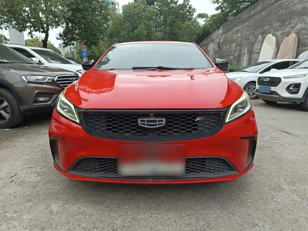 Geely Binrui — миниатюра 3