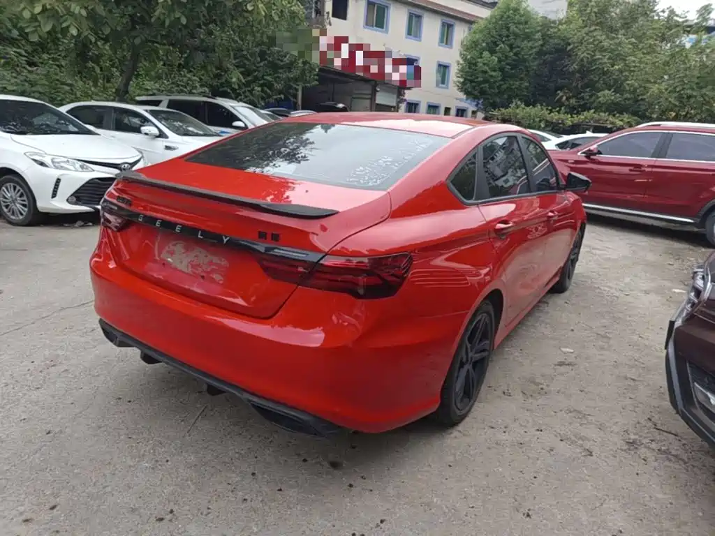 Geely Binrui — миниатюра 7