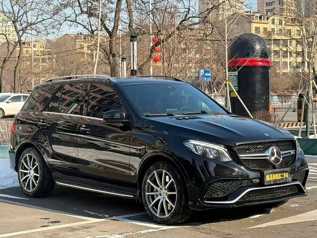 MERCEDES-BENZ GLE AMG
