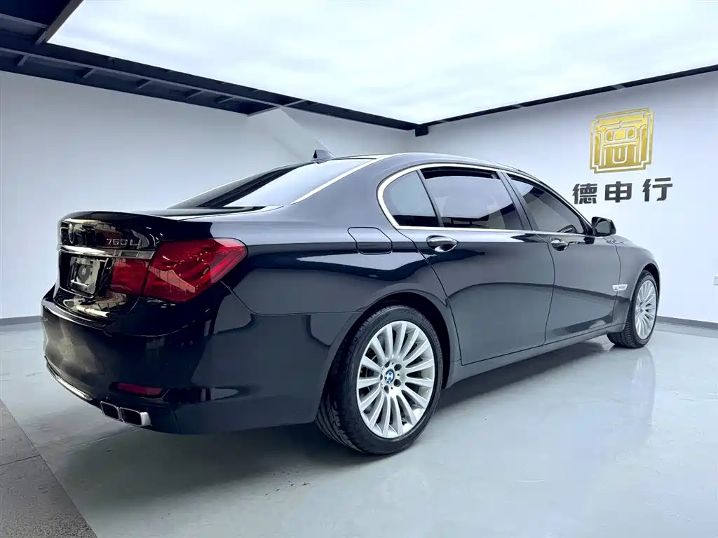BMW 7 Series 7 2010 760Li