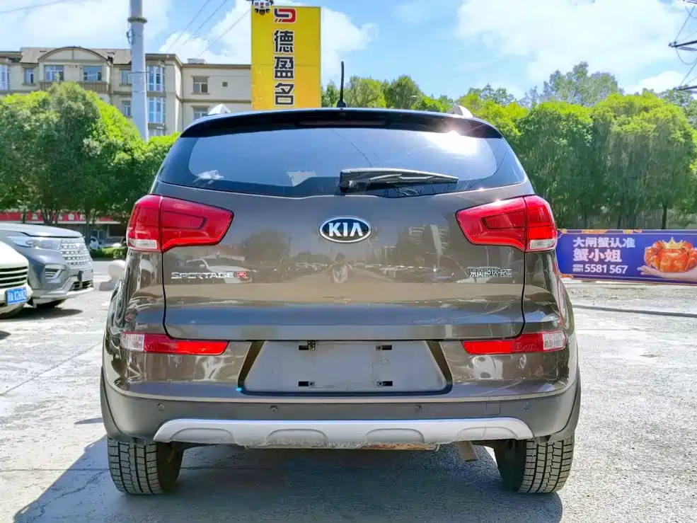 Kia Sportage — миниатюра 5