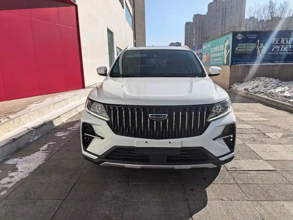 GEELY AUTOMOBILE VISION X6