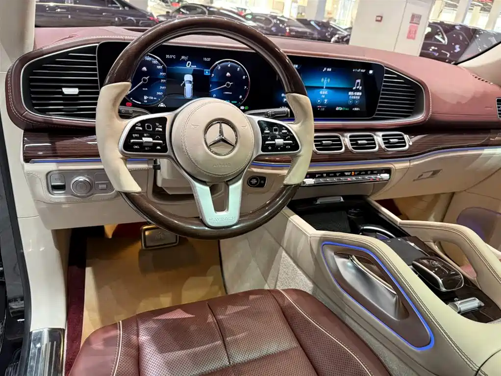 MERCEDES-BENZ MAYBACH GLS