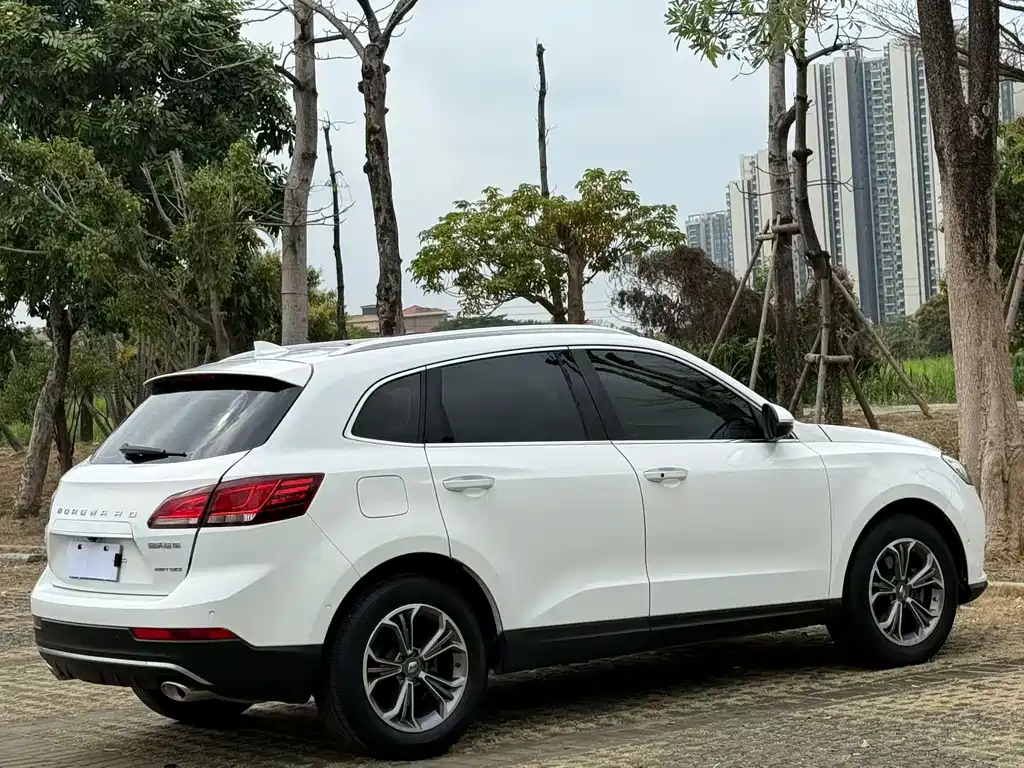 Borgward BX7 — миниатюра 7