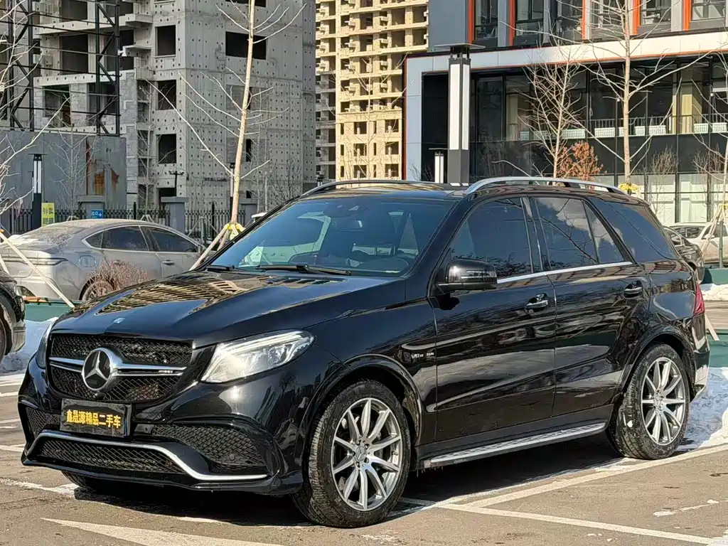 MERCEDES-BENZ GLE AMG