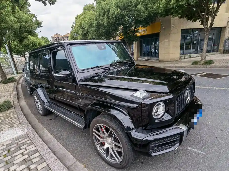 Mercedes-Benz G-Class A MG G AMG 2022 AMG G 63