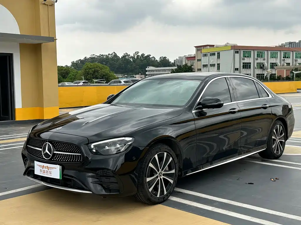 Mercedes-Benz E-Class New Energy 2022