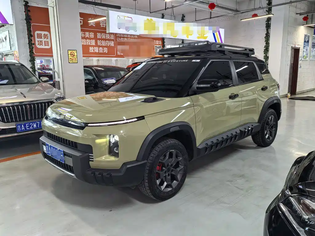 Geely Cowboy 2024